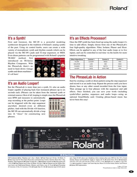 It’s a Synth! It’s an Effects Processor! It’s an Audio Looper! 