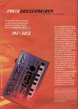 ROLAND: MC-303