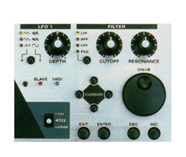 ROLAND: MC-307: Filter