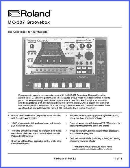 The Groovebox for turntablists