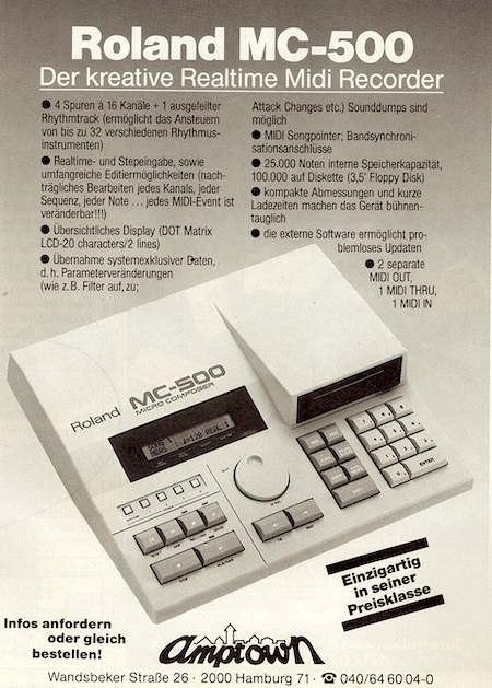 Der kreative Realtime Midi Recorder