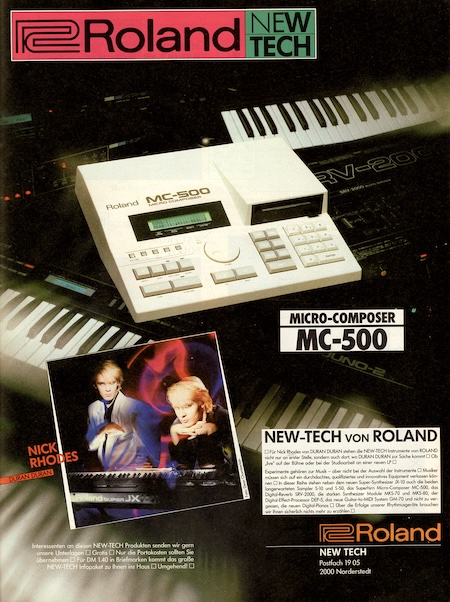 Roland NEWTECH - Micro-Composer MC-500
