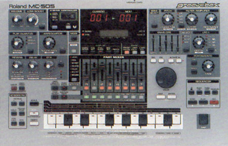 ROLAND: MC-505