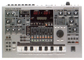 ROLAND: MC-505: Frontansicht