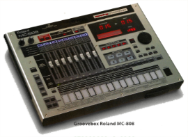 ROLAND: MC-808