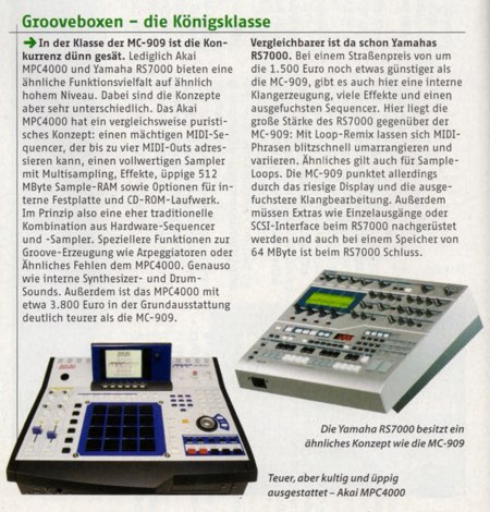 Grooveboxen - Die Königsklasse