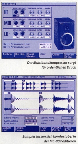 Multibandkompressor/Sample-Editor