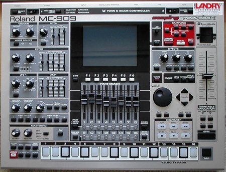 Roland: MC-909: Groovebox