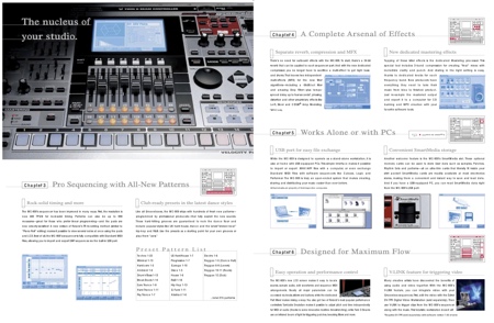The nucleus of your studio.