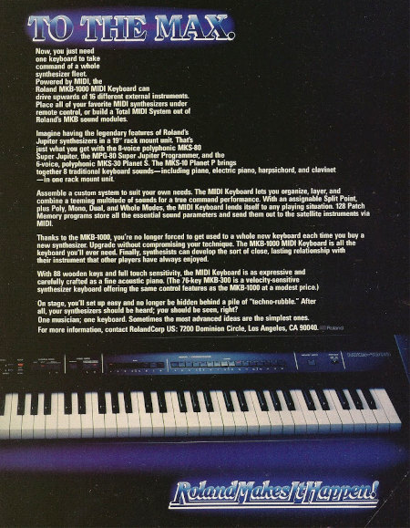 MIDI to The Max MIDI to The Max