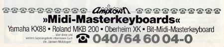 «Midi-Masterkeyboards» «Midi-Masterkeyboards»
