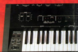 ROLAND: MKB-200 (linke Seite)
