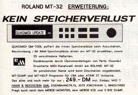 Kein Speicherverlust