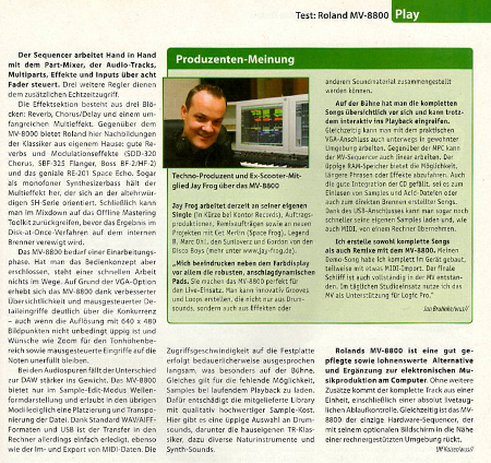 Produzentenmeinung Produzentenmeinung