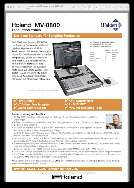 Der neue Standard für Sampling Production Der neue Standard für Sampling Production