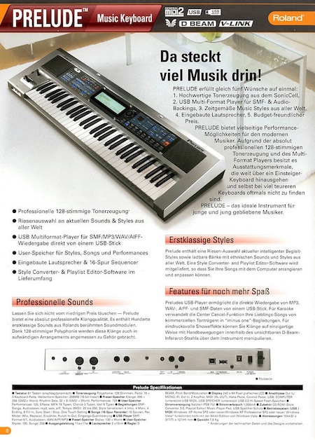 Da steckt viel Musik drin!