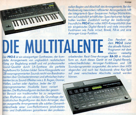 Die Multitalente