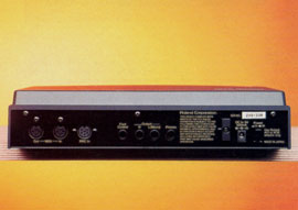 ROLAND: RA-30: Rückansicht