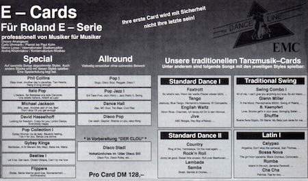 Ihre erste Card wird mit Sicherheit nicht Ihre letzte sein!