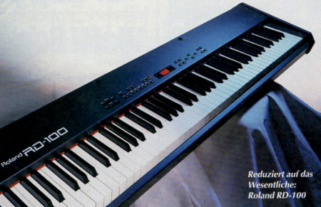 Roland: RD-100 Roland: RD-100