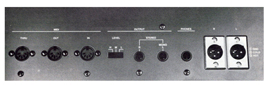 ROLAND: RD-1000: Rückansicht