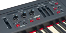 ROLAND: RD-300NX: Bedienfeld