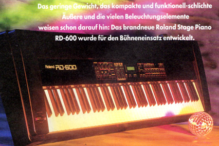 ROLAND: RD-600