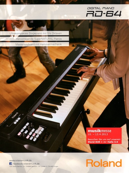 Digital Piano RD-64