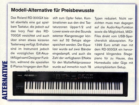 Modell-Alternative für Preisbewusste