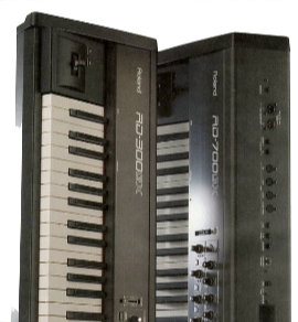 ROLAND: RD-700GX/RD-300GX