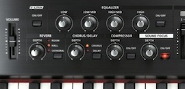 ROLAND: RD-700NX: Effekte