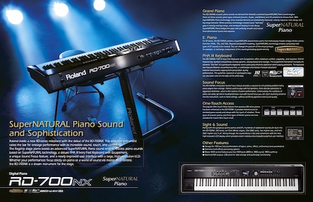 SuperNATURAL Piano Sound and Sophistication