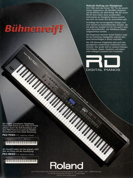 Bühnenreif!