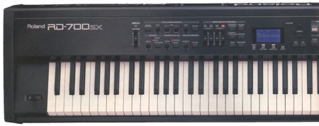 Roland: RD-700SX: Stage-Piano
