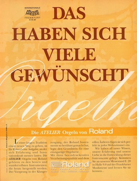 DAS HABEN SICH VIELE GEWÜNSCHT