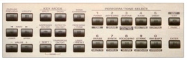 ROLAND: RS-5: Bedienfeld