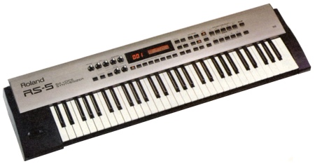 Roland RS-5 - Solide Technik im edlen Gewand