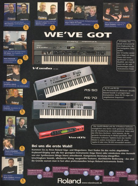 We've Got Synth Power! We've Got Synth Power!