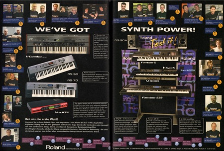 We've Got Synth Power! We've Got Synth Power!