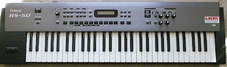 Roland RS-50 - Handliches Leichtgewicht Roland RS-50 - Handliches Leichtgewicht