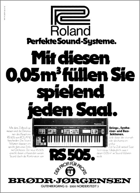 Mit diesen 0.05m<sup>3</sup> füllen Sie spielend jeden Saal. Mit diesen 0.05m<sup>3</sup> füllen Sie spielend jeden Saal.