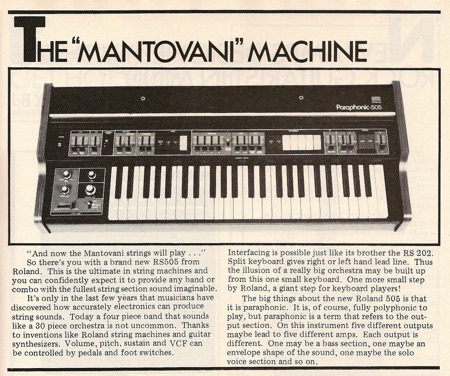 VOCE: MIDI-Drawbar