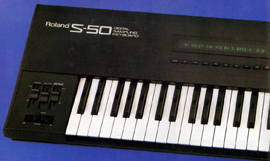ROLAND: S-50 (linke Seite)