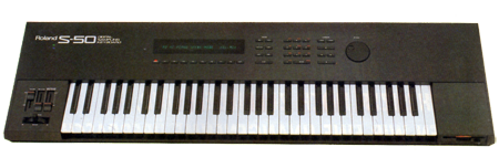 ROLAND: S-50 ROLAND: S-50