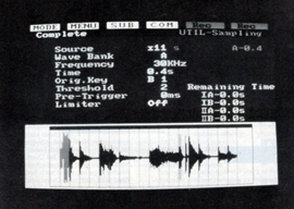 ROLAND: S-550: Sample-Page