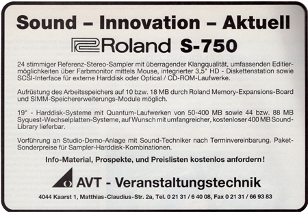 Sound - Inovation - Aktuell