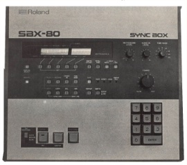 ROLAND: SBX-80