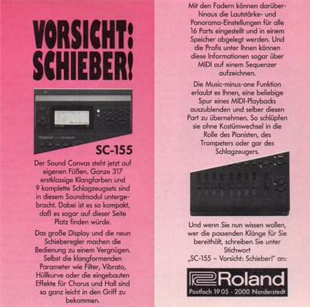 Vorsicht: Schieber! Vorsicht: Schieber!