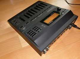 ROLAND: SC 155: Sound Canvas: Rückansicht