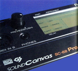 ROLAND: SC-88 Pro